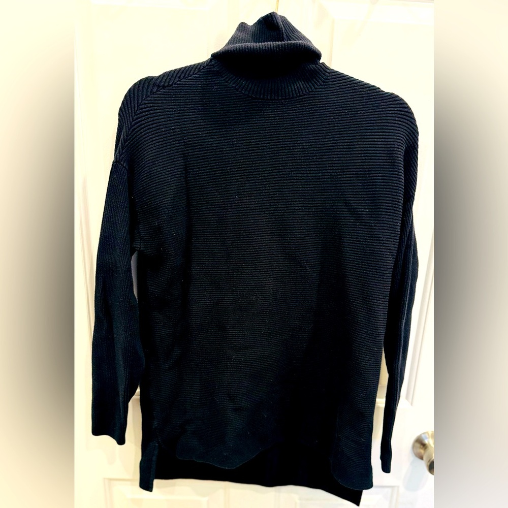 Pure Navy’s Black Turtleneck Sweater (S)